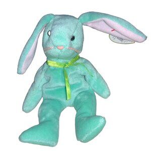 Ty Beanie Baby Hippity the Bunny Rabbit 1996